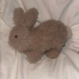 Rare and Retired Jellycat Beige Hoppity Bunny